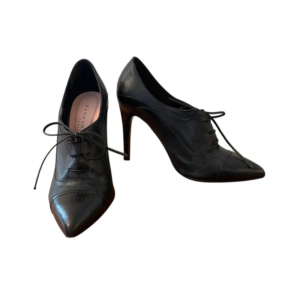 Barbara Bui Black Oxford Heels